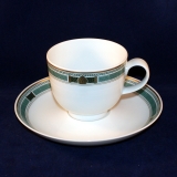 Galleria Firenze Kaffeetasse mit Untertasse neuwertig