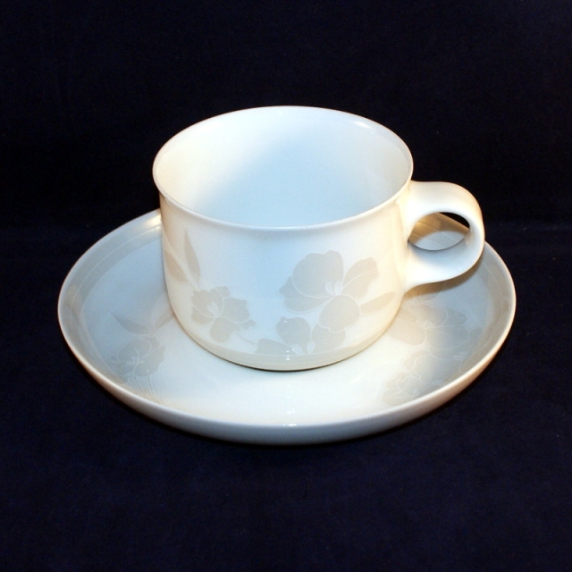 Villeroy & and Boch REDOUTE WEISS saucer for tea and coffee cup 