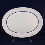 Prima Aqua Platte oval 29 x 22 cm neuwertig