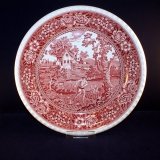 Rusticana rot Servierteller 32,5 cm neuwertig