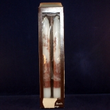 Rusticana rot Stabkerzen 24 cm neuwertig