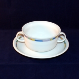 Trend Surf Soup Cup/Bowl with Saucer very good