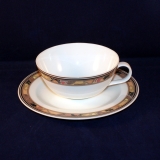 Concorde Brocade Tea Cup with Saucer as good as new