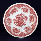 Fasan red Dinner Plate 27 cm used