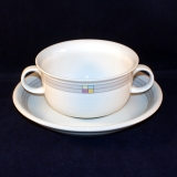 Trend Derby Soup Cup/Bowl with Saucer as good as new