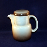 Corda Umbra Kaffeekanne klein mit Deckel 14,5 cm neuwertig
