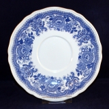 Burgenland blau Suppenuntertasse 17,5 cm oft gebraucht
