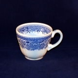 Burgenland blau Kaffeetasse 7 x 8 cm neuwertig