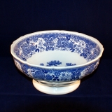 Burgenland blue Round Stemmed Serving Dish/Bowl 10,5 x 23 cm very good
