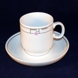 Scandic Viola Coffee Cup with Saucer very good