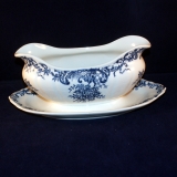 Valeria blue Gravy/Sauce Boat as good as new