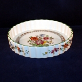 Chinese Rose Casserole 4 x 19,5 cm very good