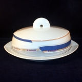 York Cubic Butter dish with Cover as good as new
