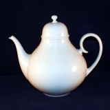 Romanze white Tea Pot with Lid 16 cm 1 Ltr. as good as new