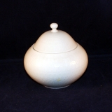 Romanze white Sugar Bowl with Lid as good as new