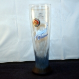 Paulaner Weizenbierglas Bierglas Motiv Wasser 0,5 l neuwertig