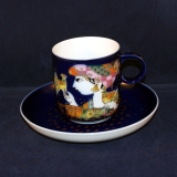 1001 Nights Coffee Cup with Saucer as good as new