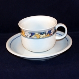 Trend Casa Mare Coffee Cup with Saucer as good as new
