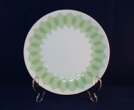 Lotus green Dessert/Salad Plate 19 cm as good as new