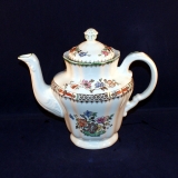 Chinese Rose Mokkakanne mit Deckel 0,5 Liter gebraucht