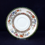 Chinese Rose Kaffeeuntertasse 14 cm sehr gut