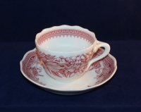Maria Theresia Windsor Kaffeetasse mit Untertasse ohne Spiegel sehr gut