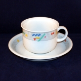 Trend Sunny Secunda Coffee Cup with Saucer as good as new