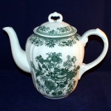 Fasan green Coffee Pot with Lid 16 cm used