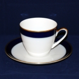 Olivia Kobalt Drache Modell Coffee Cup with Saucer used