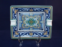 Medley blue Ash Tray 16,5 cm as good as new