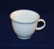 Prima Pastellblau Kaffeetasse 7 x 9 cm neuwertig