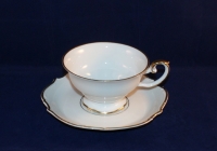 Jugendstil Paul Müller Coffee Cup with Saucer very good