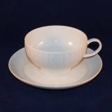 Lanzette white Tea Cup with Saucer as good as new