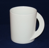 Cupola white Mug 9 x 8 cm as good as new