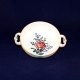 Alt Strassburg Soup Cup/Bowl Scene Rose often used