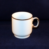 Scandic Shadow Kaffeetasse 6,5 x 7,5 cm neuwertig