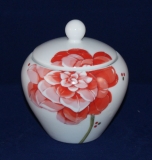 Eve Pink Lady Sugar Bowl with Lid as good as new