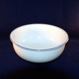 Family Blue Round Serving Dish/Bowl 9,5 x 22 cm very good