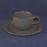 Casa Anthrazit Espresso Cup with Saucer as good as new