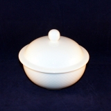 Tipo white Sugar Bowl with Lid as good as new