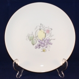 Fruit Plates Dessert/Salad Plate Grape 20 cm as good as new