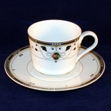 Louvre Trocadero Coffee Cup with Saucer very good