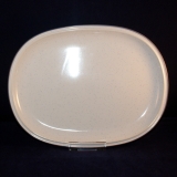 Family Blue Oval Serving Platter 32 x 24,5 cm very good