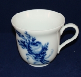 Classica blaue Rose Kaffeetasse 7 x 8 cm neuwertig