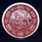 Rusticana red Dinner Plate 26 cm used