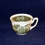 Rusticana green Coffee Cup 6,5 x 9 cm very good