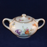 Balmoral German Flower Sugar Bowl with Lid very good