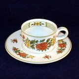 Summerday Tea Cup with Saucer very good
