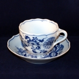 Maria Theresia Onions Coffee Cup with Saucer very good