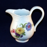 Dresden Coloured Flowers Milk Jug as good as new